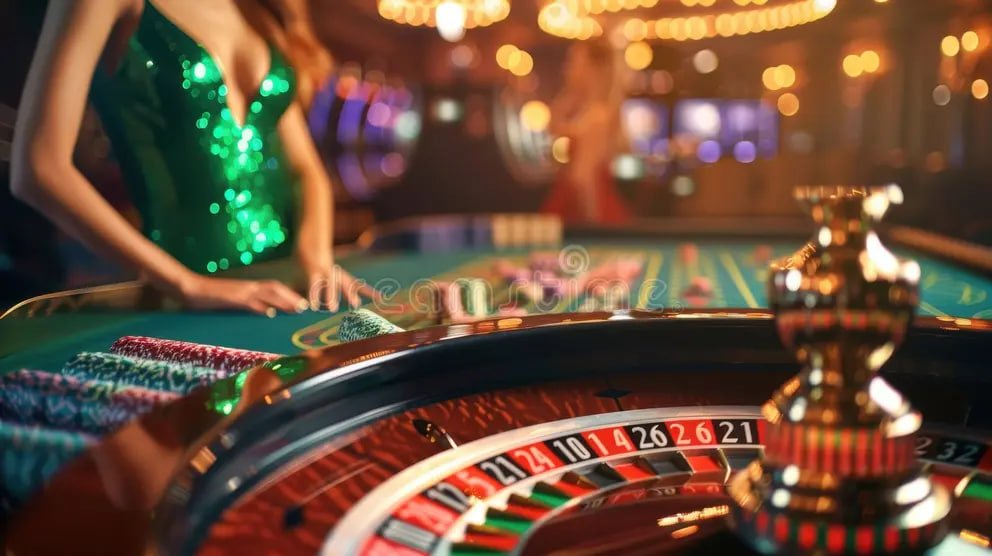 Tampilan game slot online VGS123 dengan visual reel modern dan animasi jackpot progresif